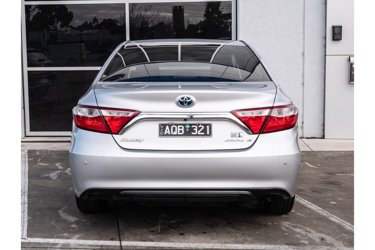 2017 Toyota Camry Atara S AVV50R