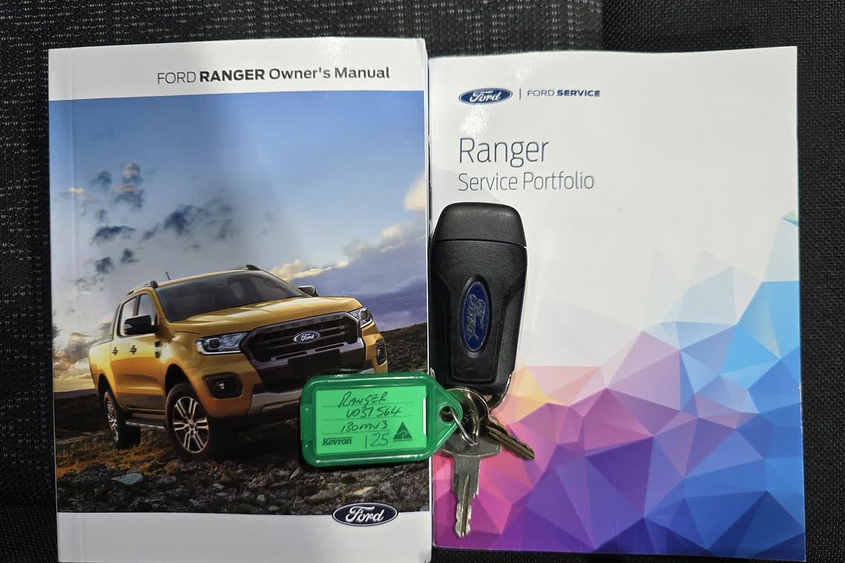 2021 Ford RANGER RANGER XL 2.0 (4x4) aZ3D99F5 4X4 3.2L