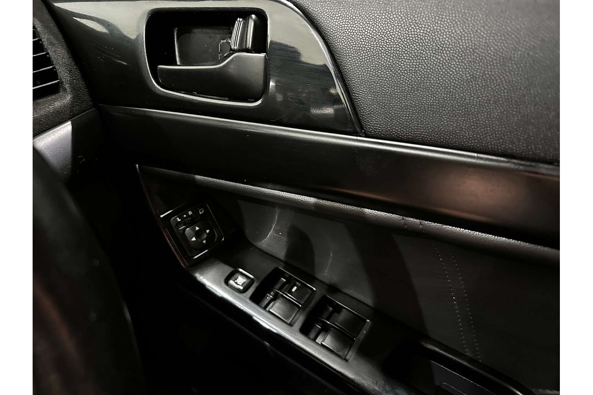 2014 Mitsubishi Lancer Evolution MR CJ