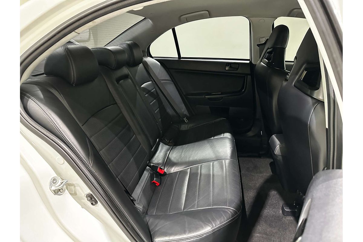 2014 Mitsubishi Lancer Evolution MR CJ