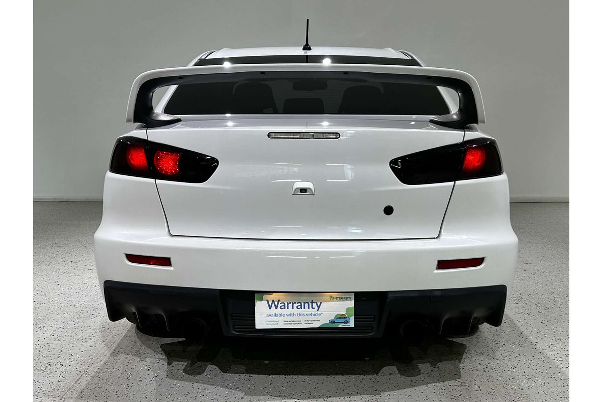 2014 Mitsubishi Lancer Evolution MR CJ