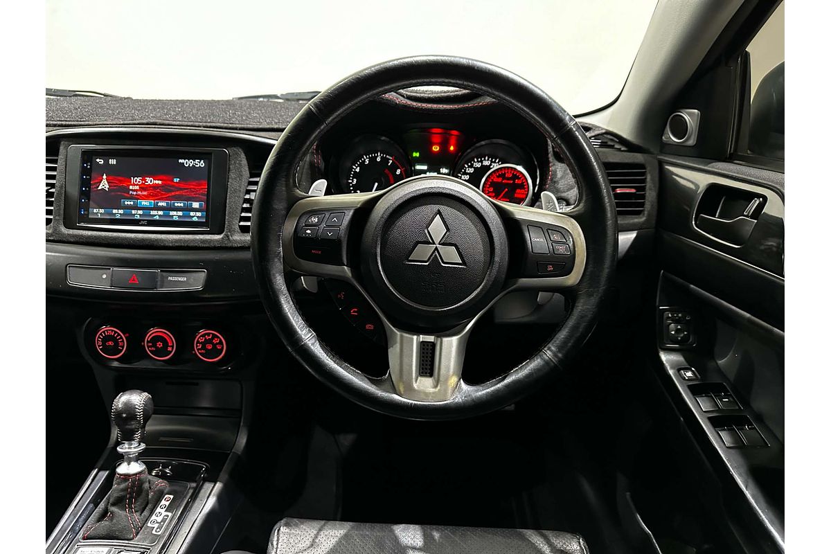 2014 Mitsubishi Lancer Evolution MR CJ