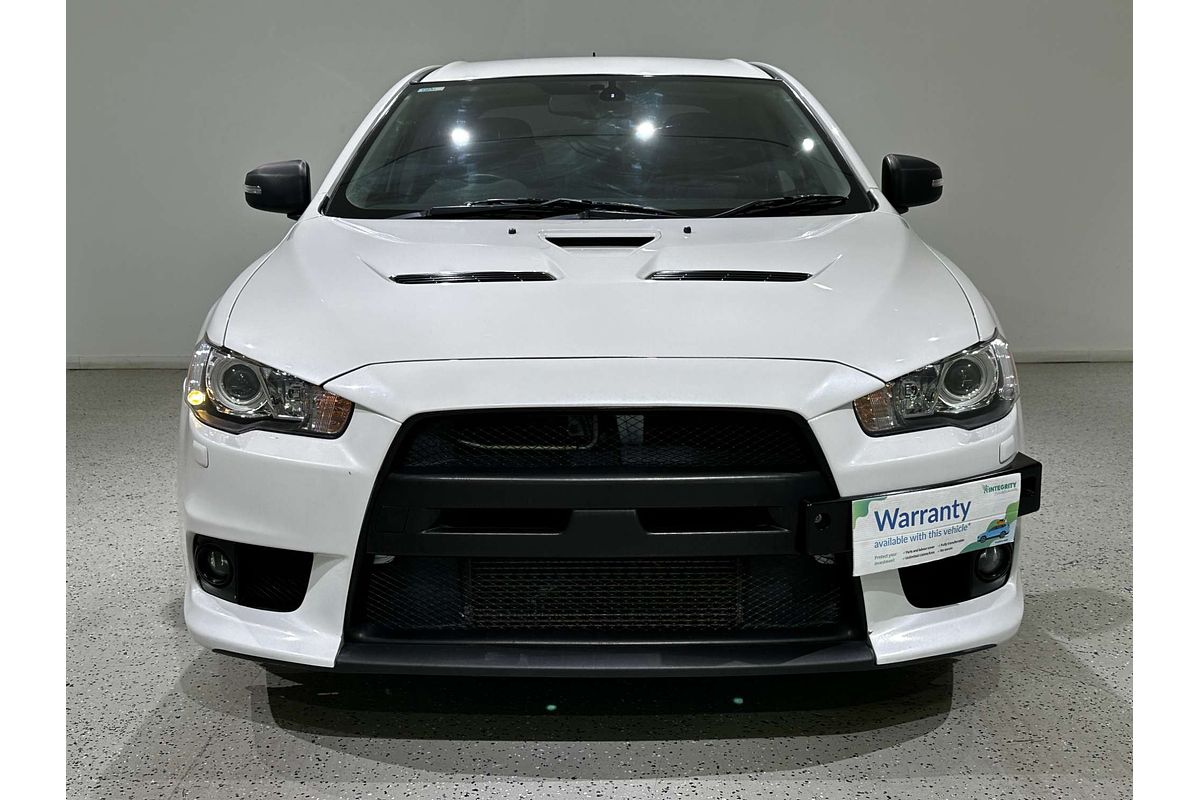 2014 Mitsubishi Lancer Evolution MR CJ