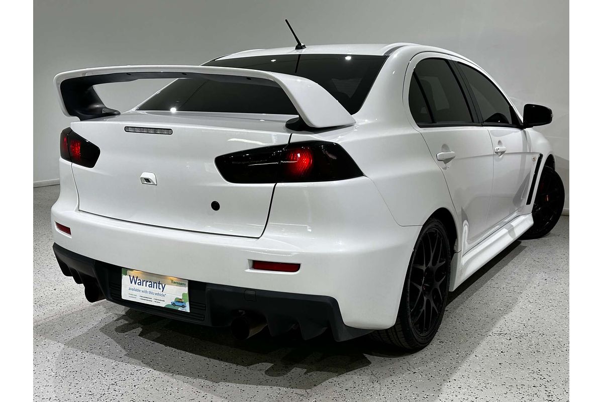 2014 Mitsubishi Lancer Evolution MR CJ