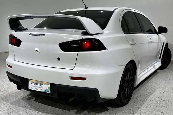 2014 Mitsubishi Lancer Evolution MR CJ