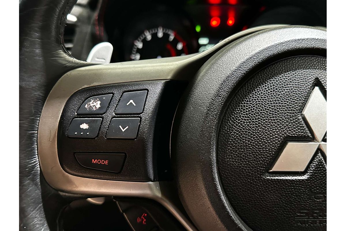 2014 Mitsubishi Lancer Evolution MR CJ