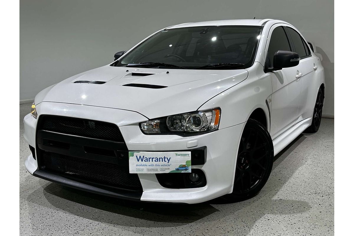 2014 Mitsubishi Lancer Evolution MR CJ