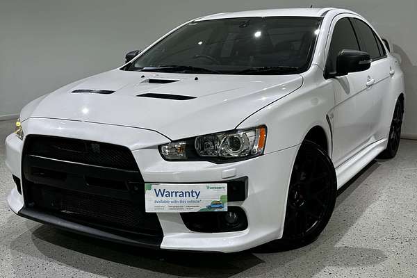 2014 Mitsubishi Lancer Evolution MR CJ