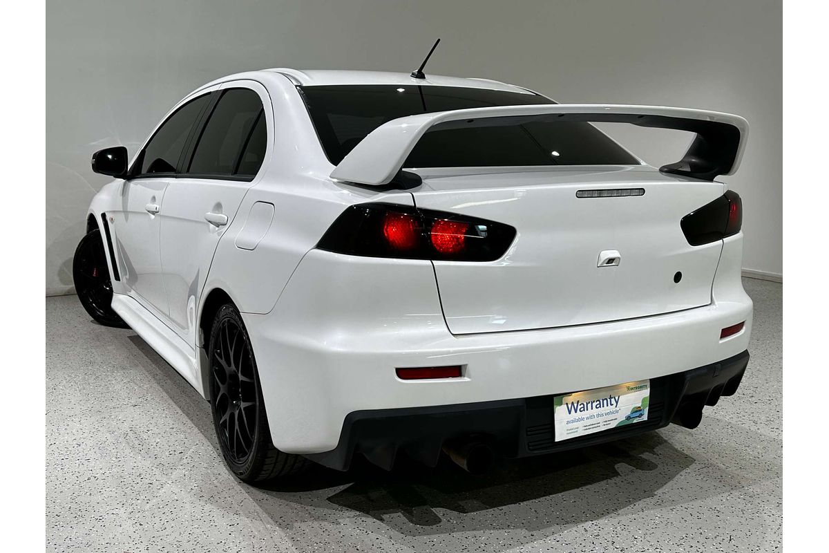 2014 Mitsubishi Lancer Evolution MR CJ