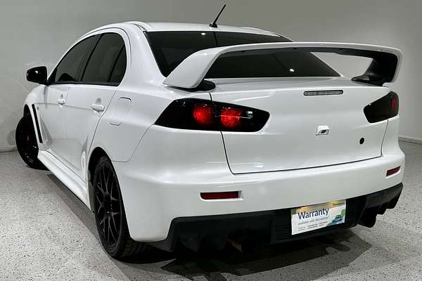 2014 Mitsubishi Lancer Evolution MR CJ