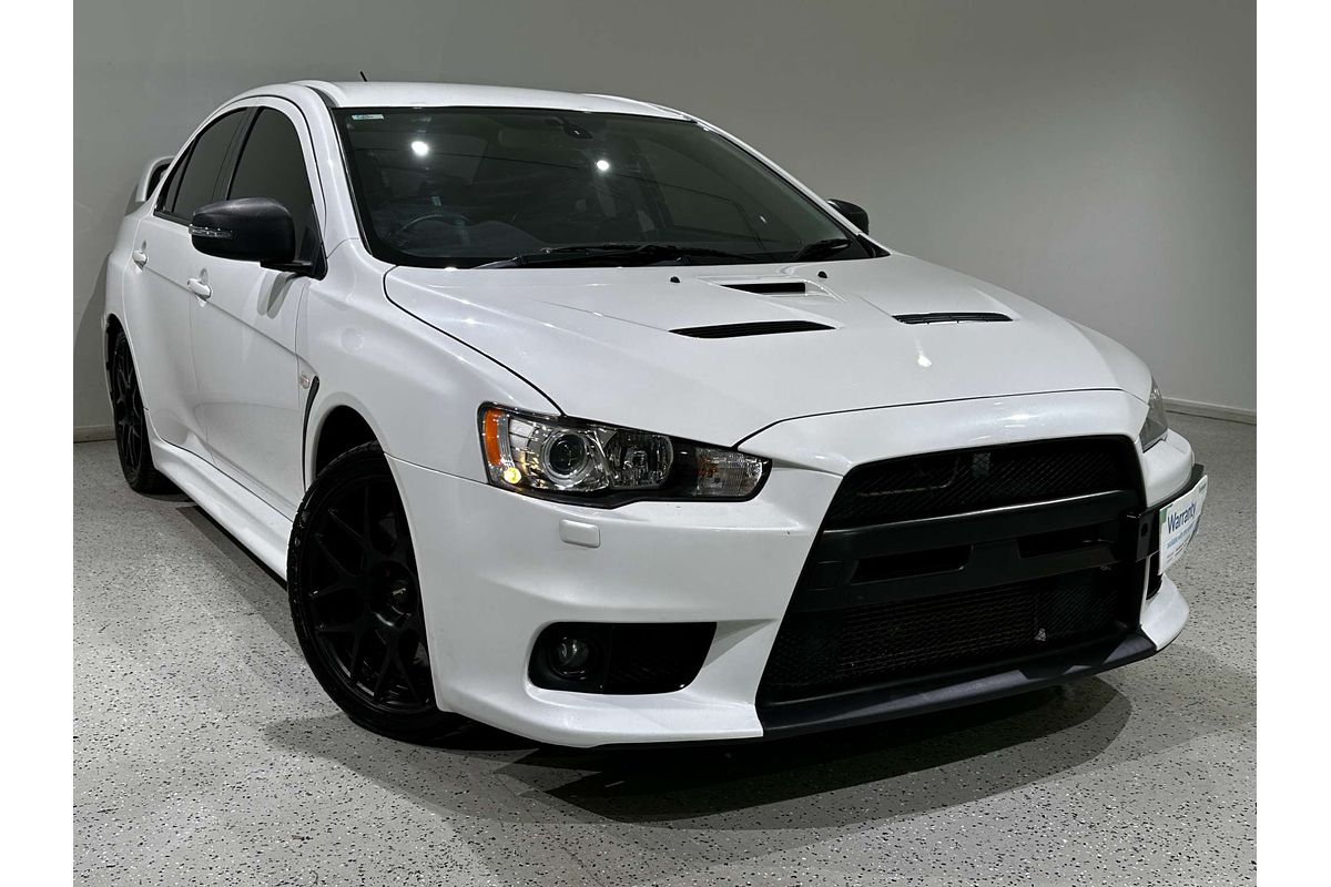 2014 Mitsubishi Lancer Evolution MR CJ