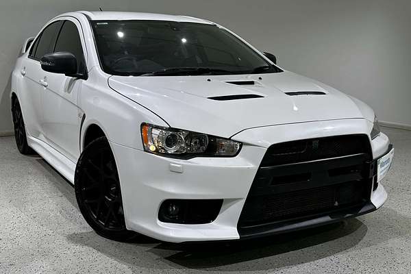 2014 Mitsubishi Lancer Evolution MR CJ