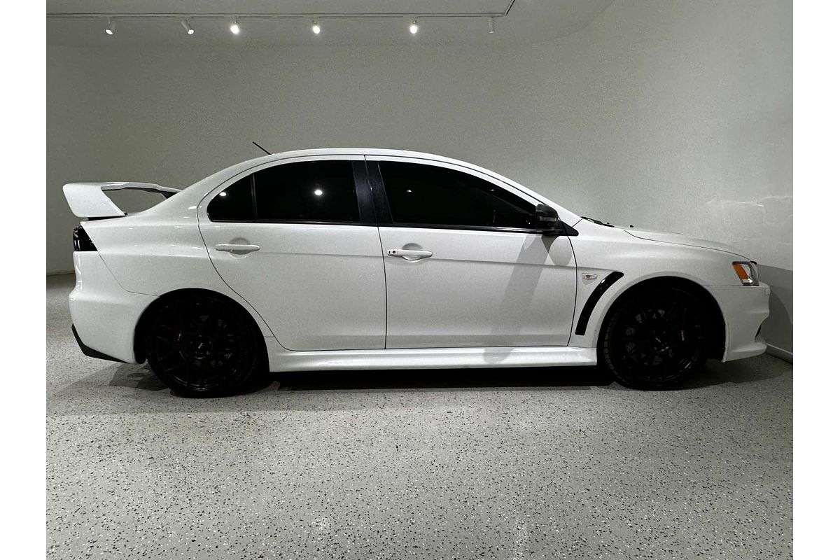 2014 Mitsubishi Lancer Evolution MR CJ