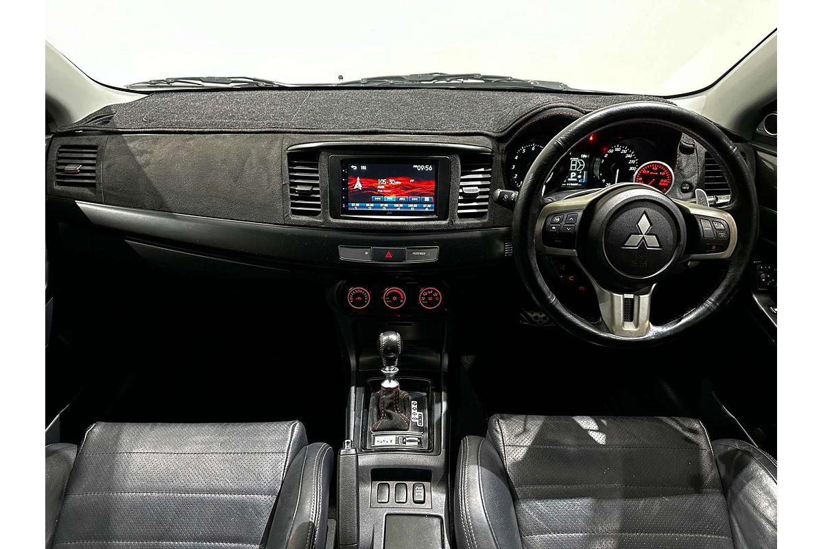2014 Mitsubishi Lancer Evolution MR CJ