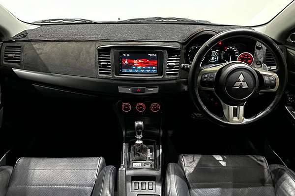 2014 Mitsubishi Lancer Evolution MR CJ