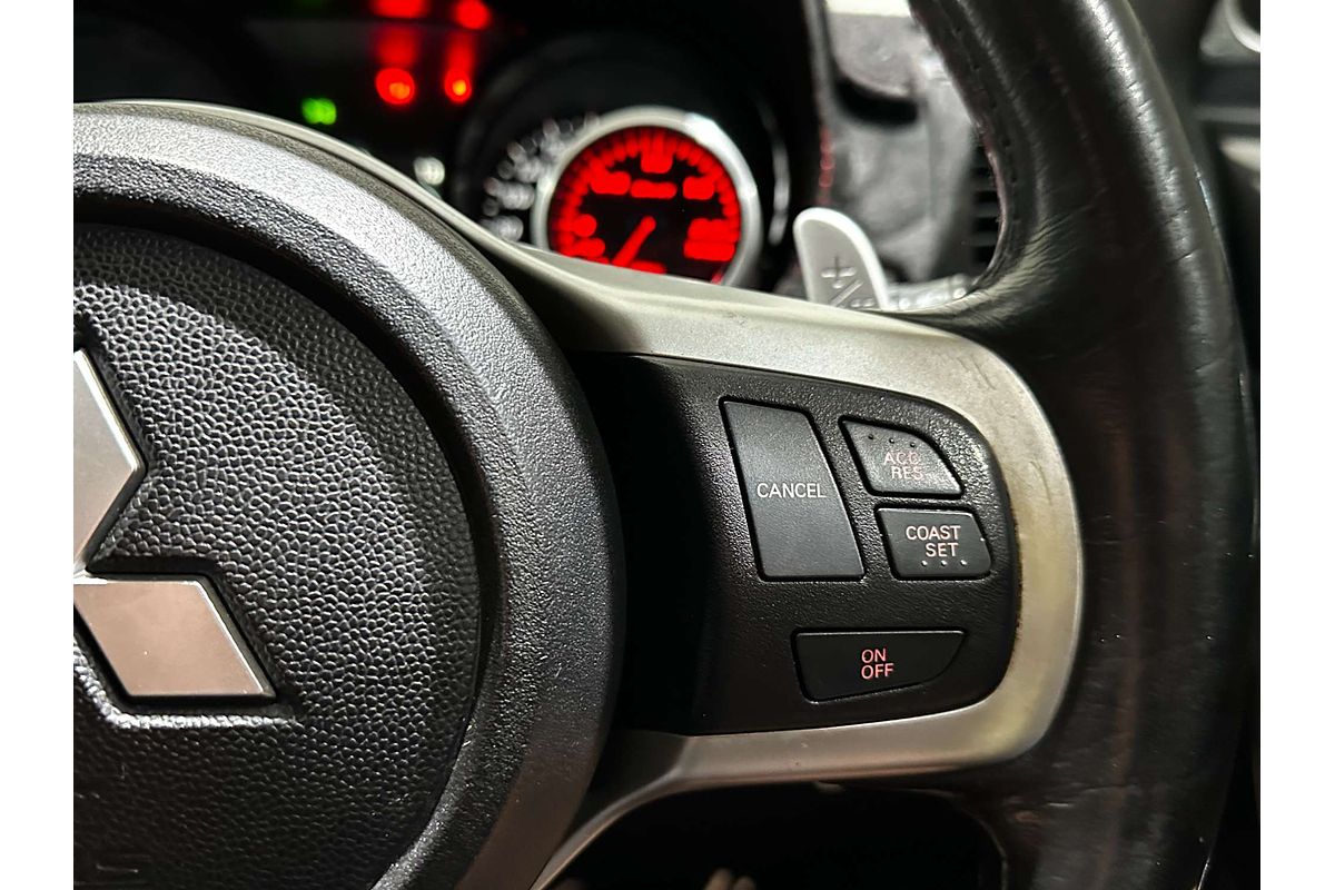 2014 Mitsubishi Lancer Evolution MR CJ