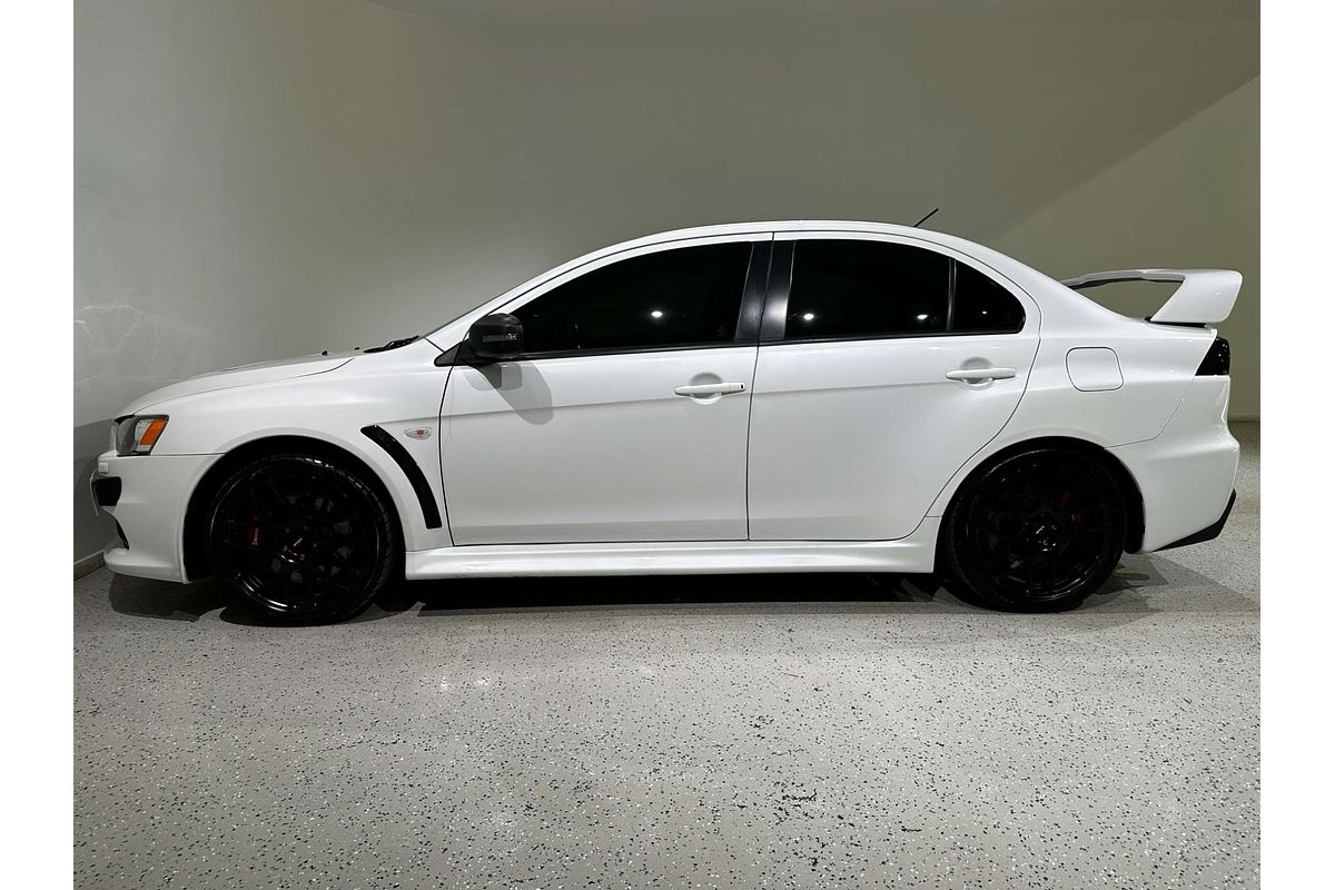 2014 Mitsubishi Lancer Evolution MR CJ