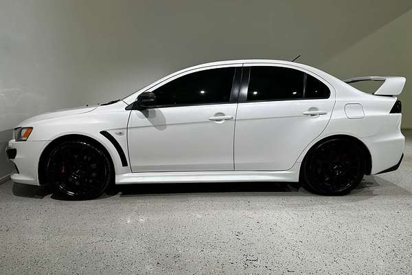 2014 Mitsubishi Lancer Evolution MR CJ