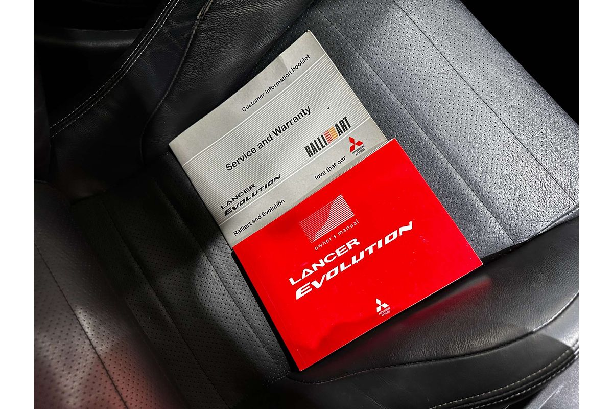 2014 Mitsubishi Lancer Evolution MR CJ