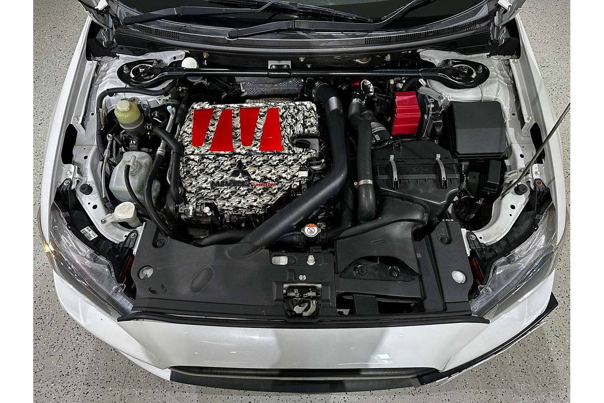 2014 Mitsubishi Lancer Evolution MR CJ