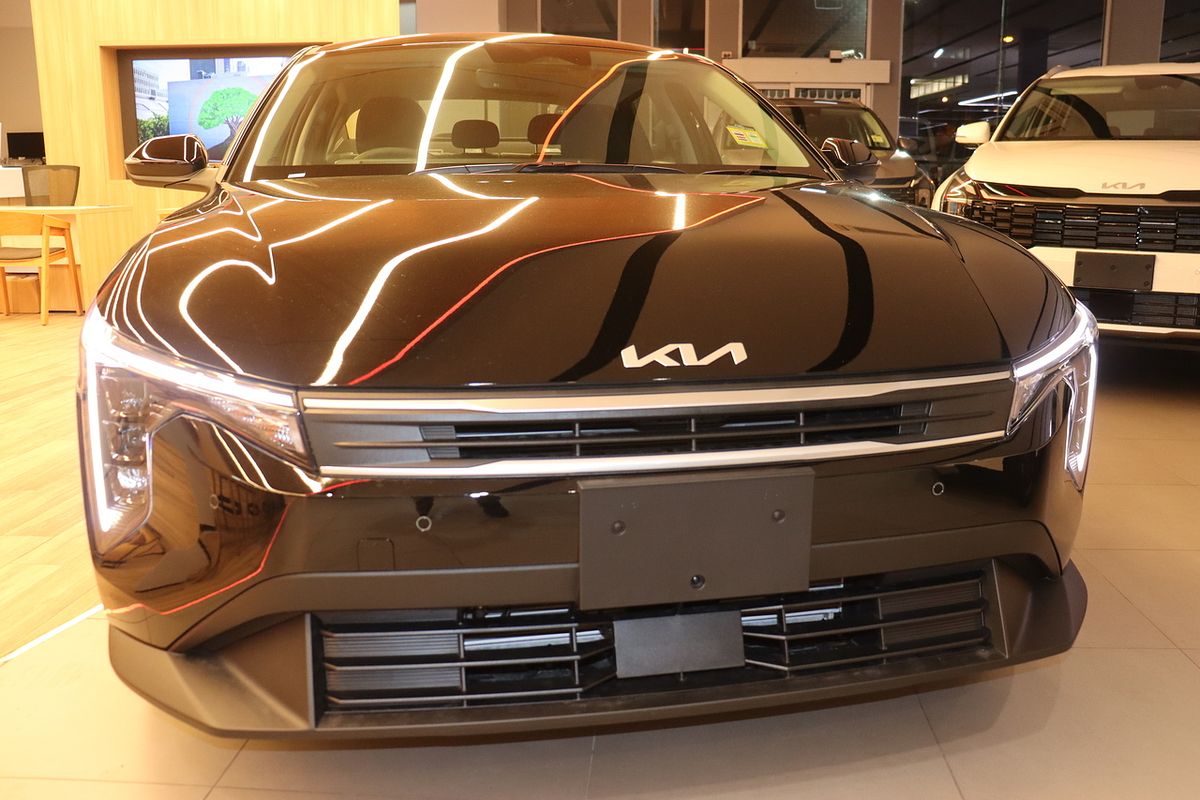 2025 Kia K4 Sport+ CL4m