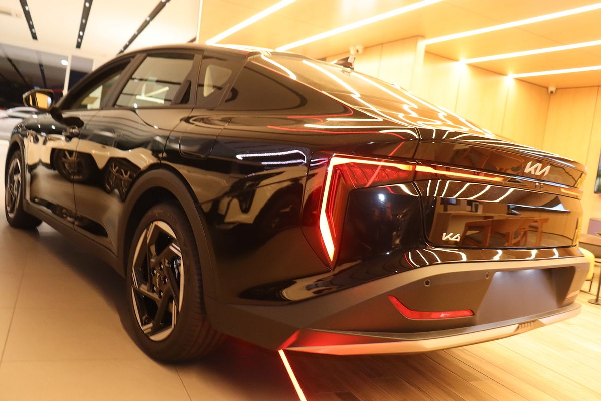 2025 Kia K4 Sport+ CL4m