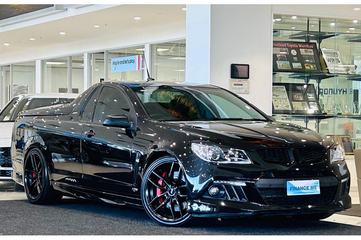 2015 Holden Maloo R8 GEN-F Rear Wheel Drive