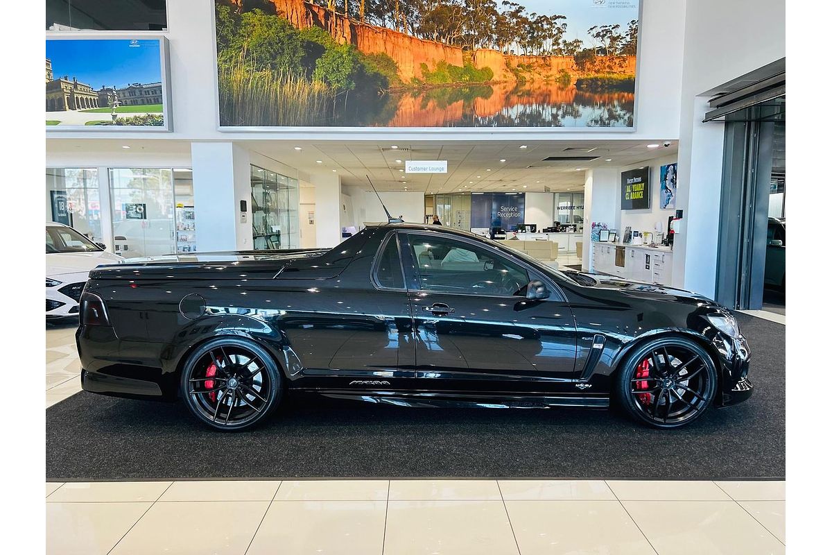 2015 Holden Maloo R8 GEN-F Rear Wheel Drive