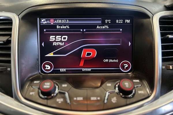 2015 Holden Maloo R8 GEN-F Rear Wheel Drive