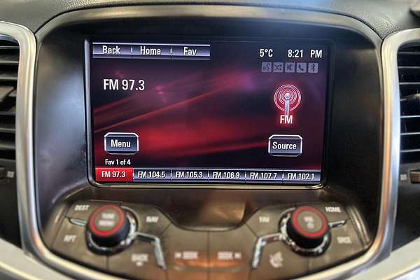 2015 Holden Maloo R8 GEN-F Rear Wheel Drive