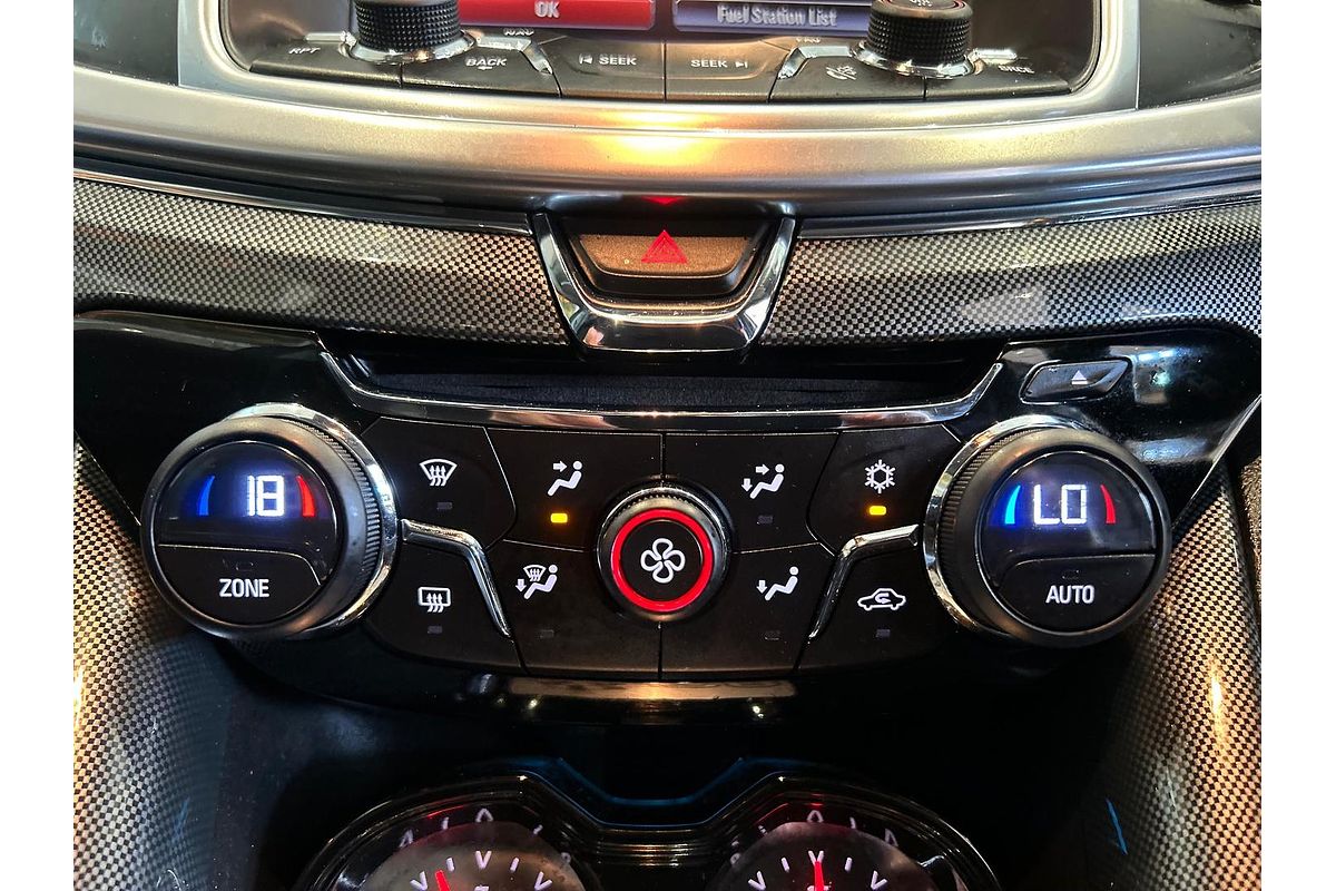 2015 Holden Maloo R8 GEN-F Rear Wheel Drive