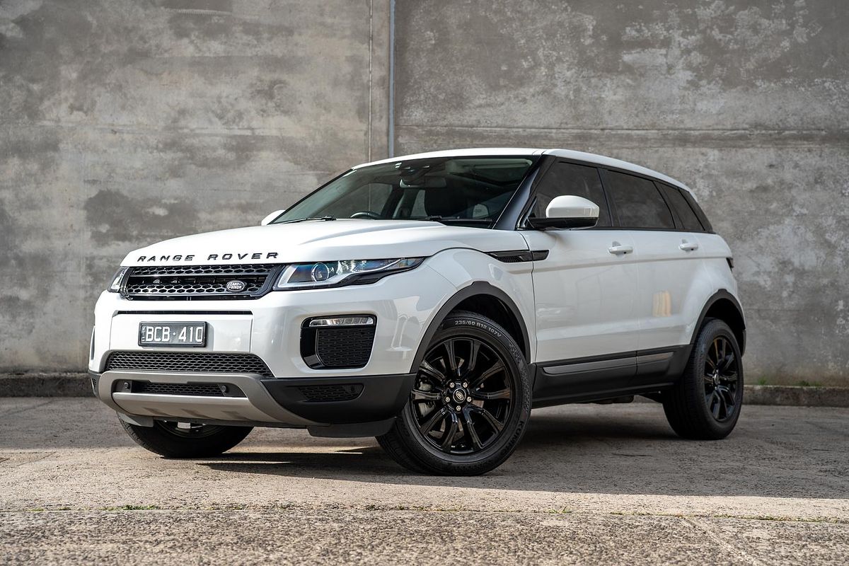 2019 Land Rover Range Rover Evoque D150 SE L551