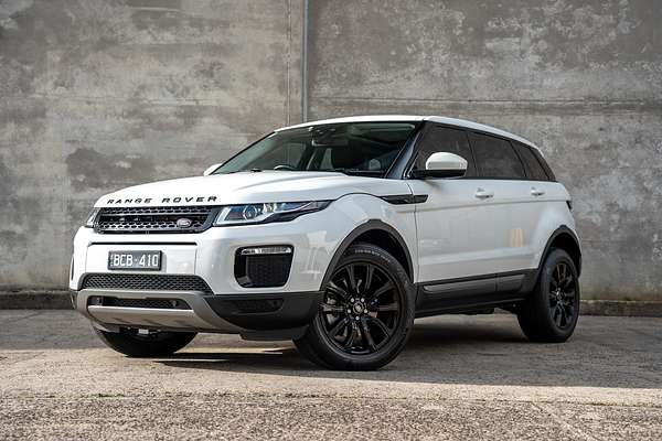 2019 Land Rover Range Rover Evoque D150 SE L551