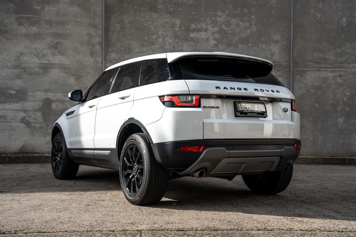 2019 Land Rover Range Rover Evoque D150 SE L551
