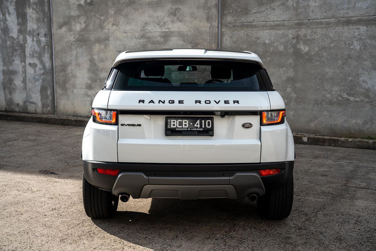 2019 Land Rover Range Rover Evoque D150 SE L551