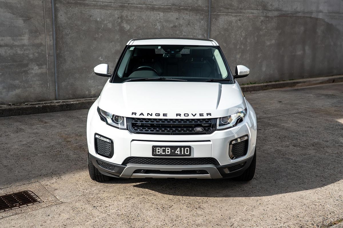 2019 Land Rover Range Rover Evoque D150 SE L551