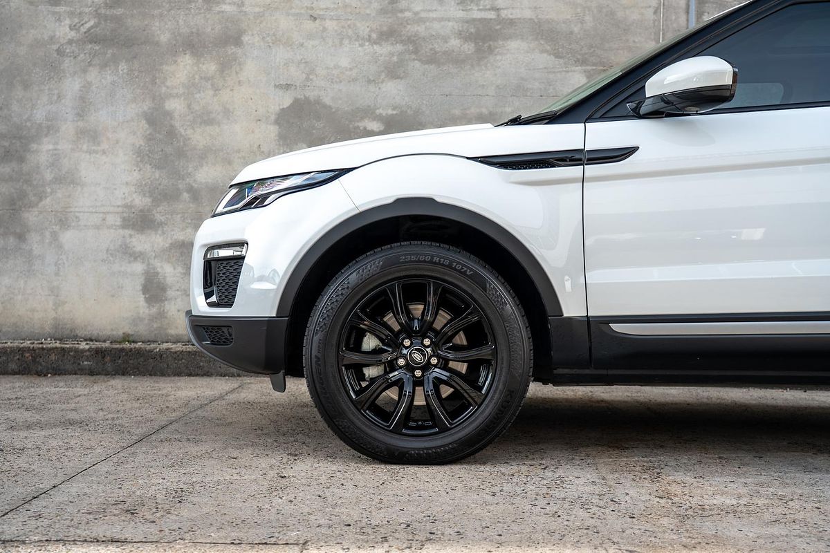 2019 Land Rover Range Rover Evoque D150 SE L551