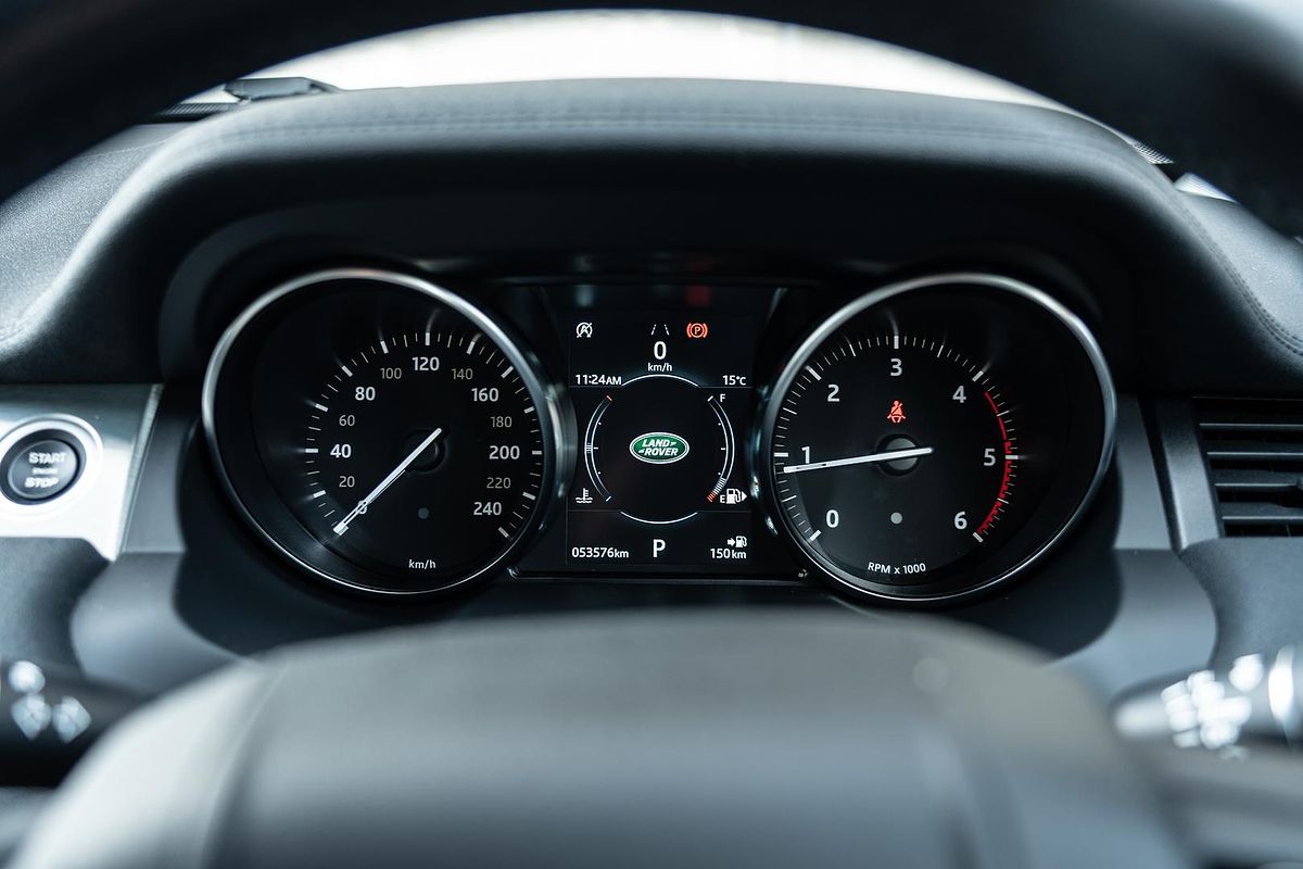 2019 Land Rover Range Rover Evoque D150 SE L551