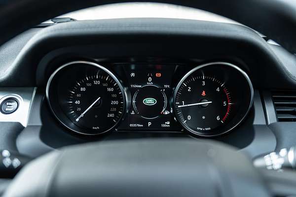 2019 Land Rover Range Rover Evoque D150 SE L551