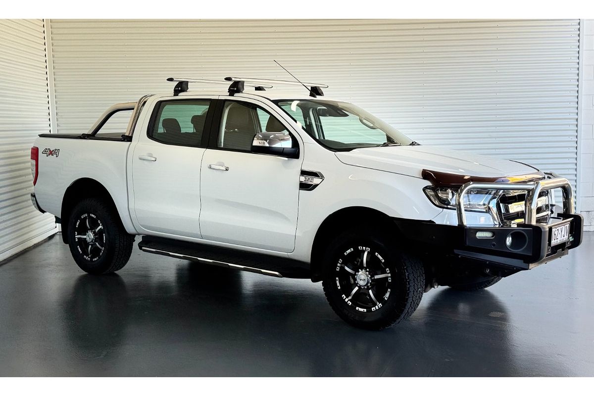 2018 Ford Ranger XLT Hi-Rider PX MkII Rear Wheel Drive 3.2L
