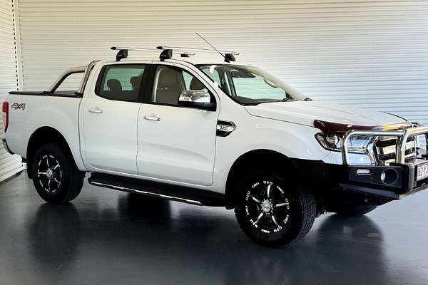 2018 Ford Ranger XLT Hi-Rider PX MkII Rear Wheel Drive 3.2L