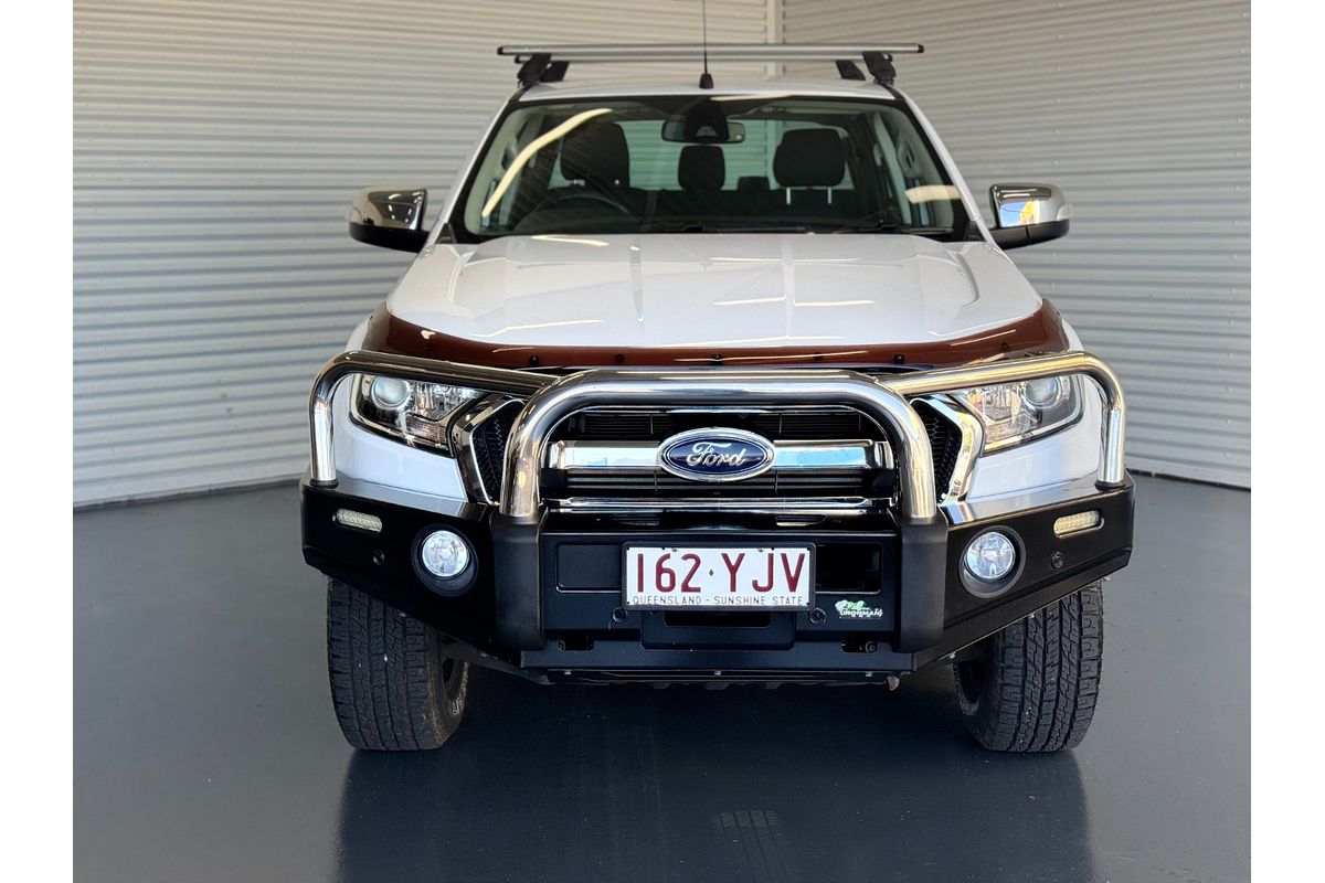 2018 Ford Ranger XLT Hi-Rider PX MkII Rear Wheel Drive 3.2L