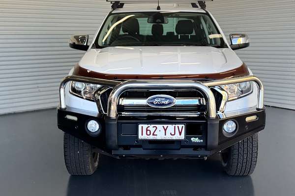 2018 Ford Ranger XLT Hi-Rider PX MkII Rear Wheel Drive 3.2L