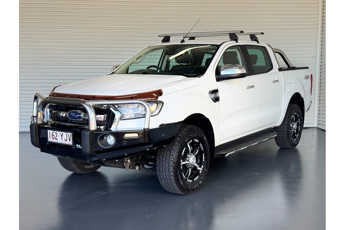 2018 Ford Ranger XLT Hi-Rider PX MkII Rear Wheel Drive 3.2L