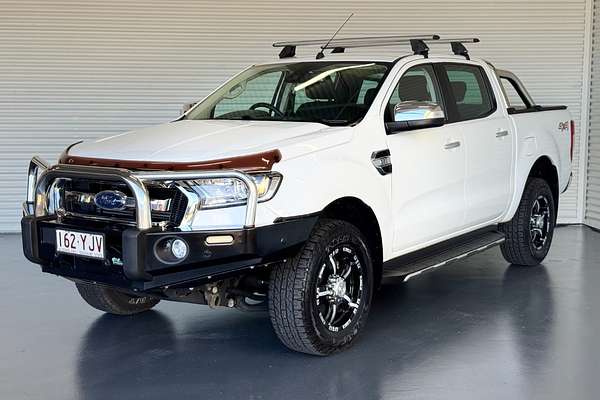 2018 Ford Ranger XLT Hi-Rider PX MkII Rear Wheel Drive 3.2L