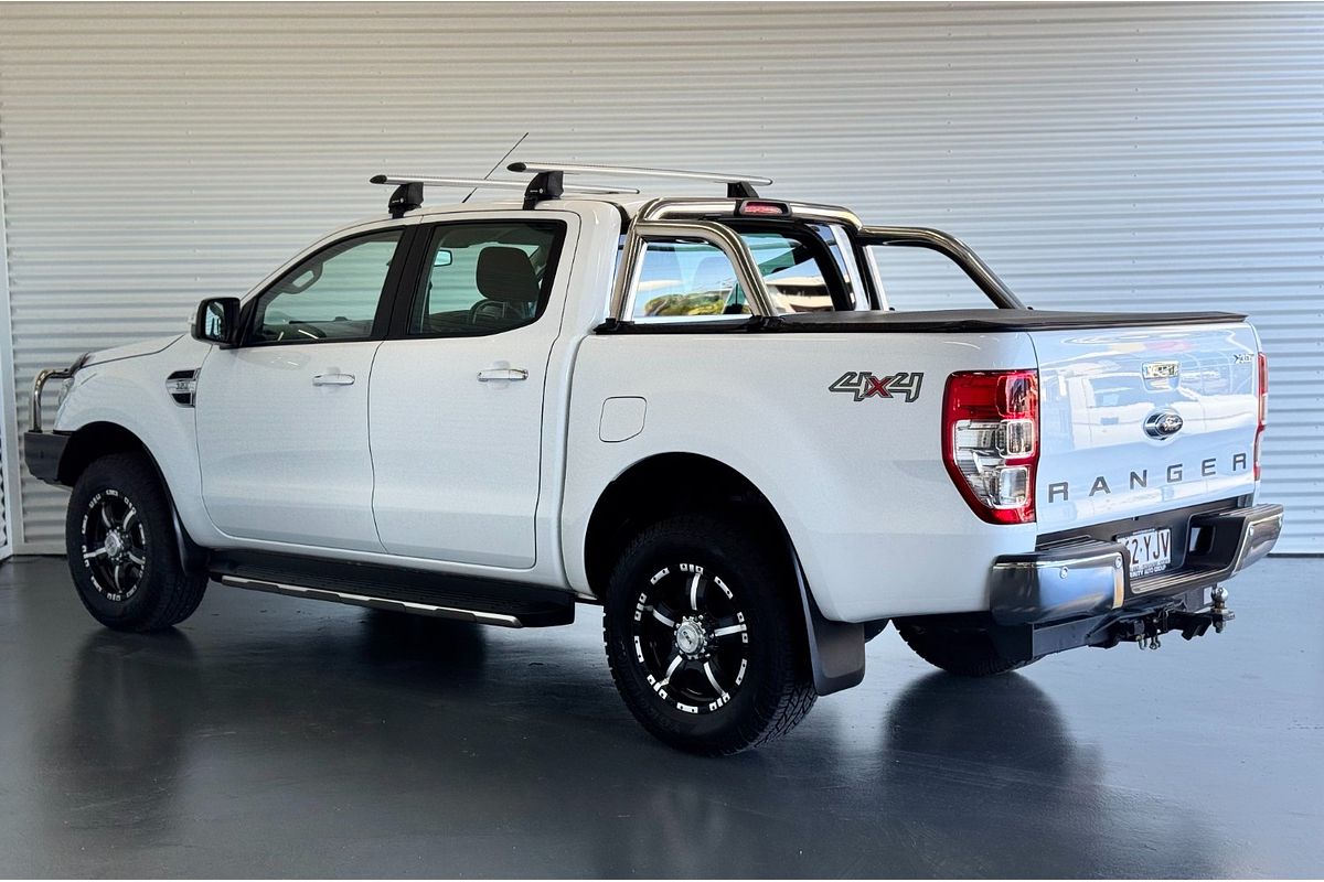 2018 Ford Ranger XLT Hi-Rider PX MkII Rear Wheel Drive 3.2L
