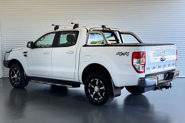2018 Ford Ranger XLT Hi-Rider PX MkII Rear Wheel Drive 3.2L