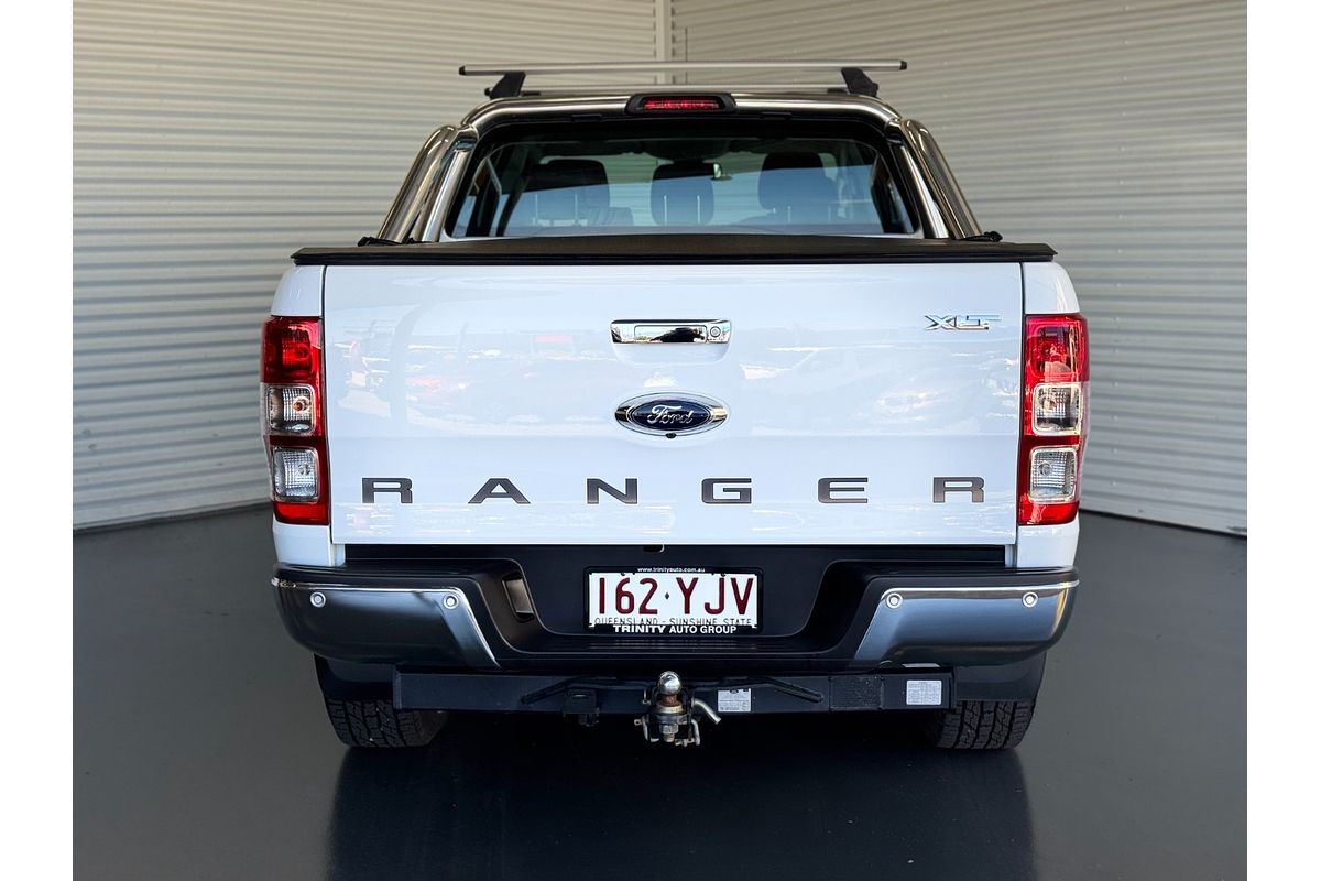 2018 Ford Ranger XLT Hi-Rider PX MkII Rear Wheel Drive 3.2L