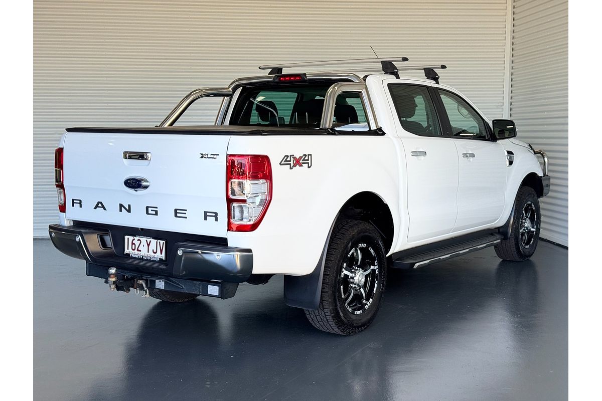 2018 Ford Ranger XLT Hi-Rider PX MkII Rear Wheel Drive 3.2L