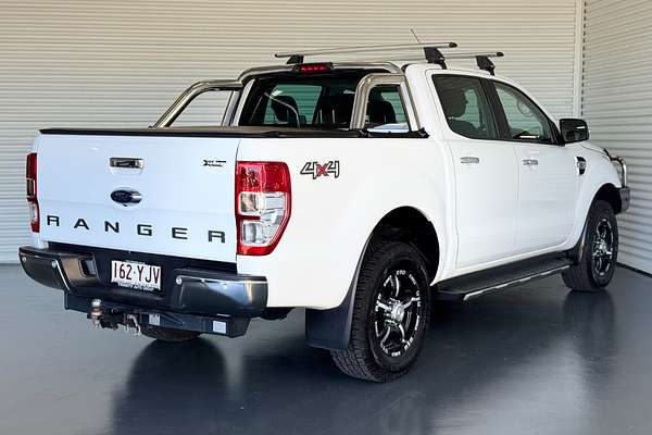 2018 Ford Ranger XLT Hi-Rider PX MkII Rear Wheel Drive 3.2L